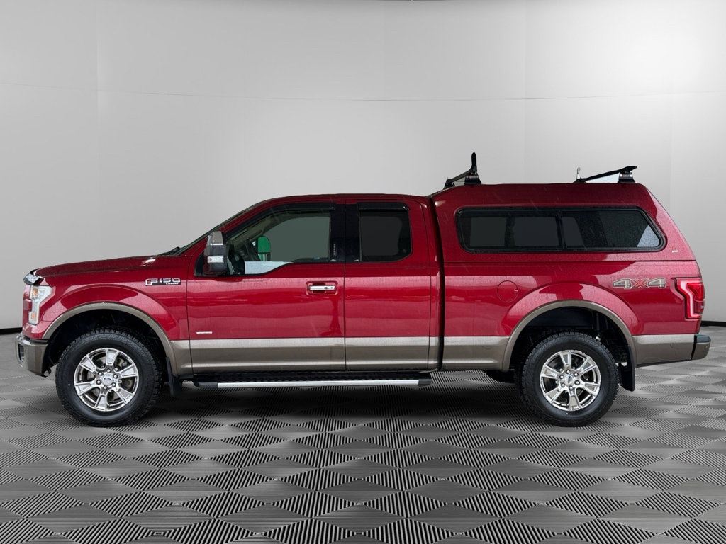Used 2015 Ford F150 Lariat w/ Equipment Group 502A Luxury AWD/4WD image 5