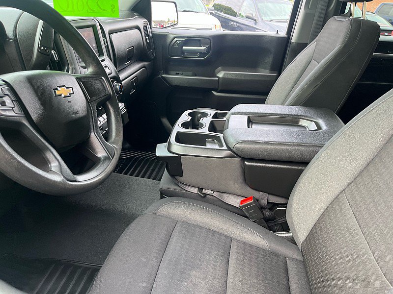 Used 2024 Chevrolet Silverado 1500 Custom AWD/4WD image 14