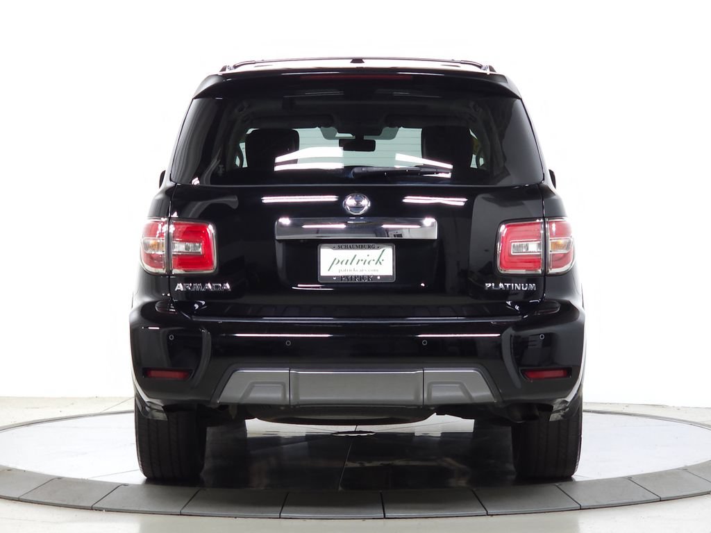 Used 2020 Nissan Armada Platinum w/ Captain's Chairs Package AWD/4WD image 6