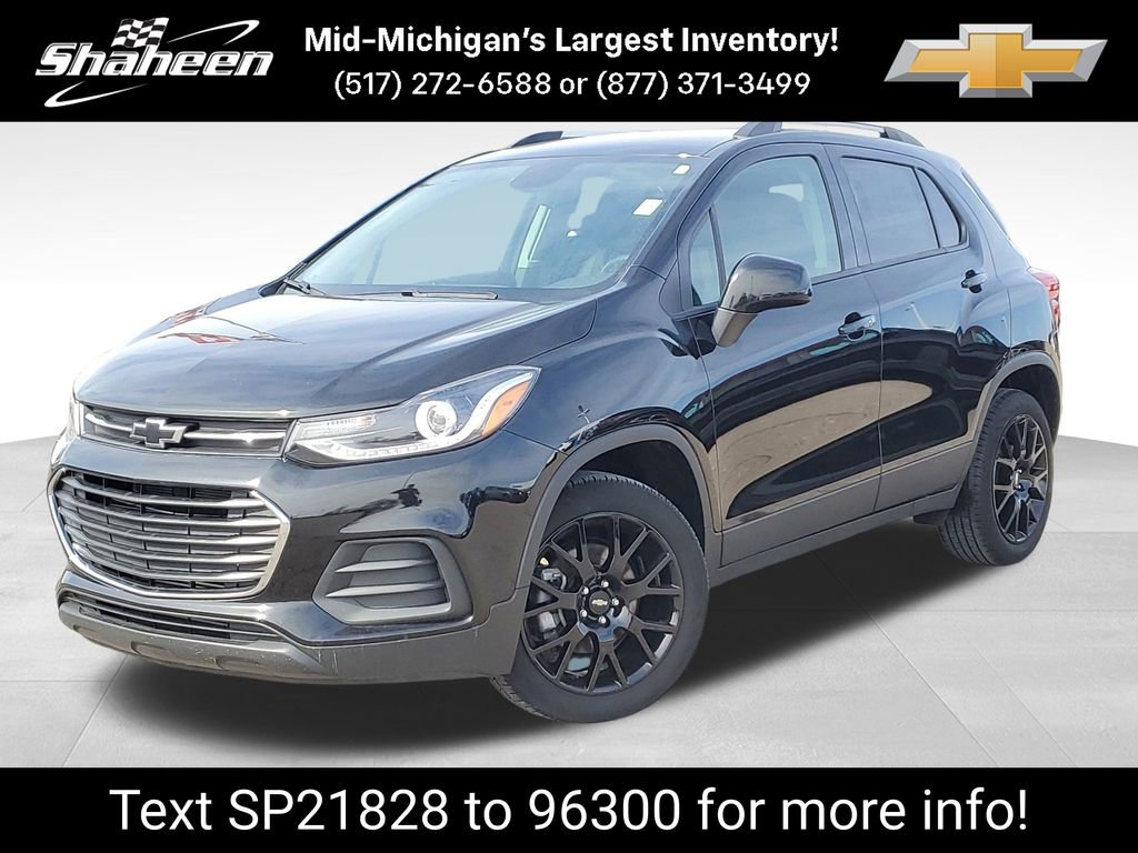Certified 2022 Chevrolet Trax LT w/ Driver Confidence Package