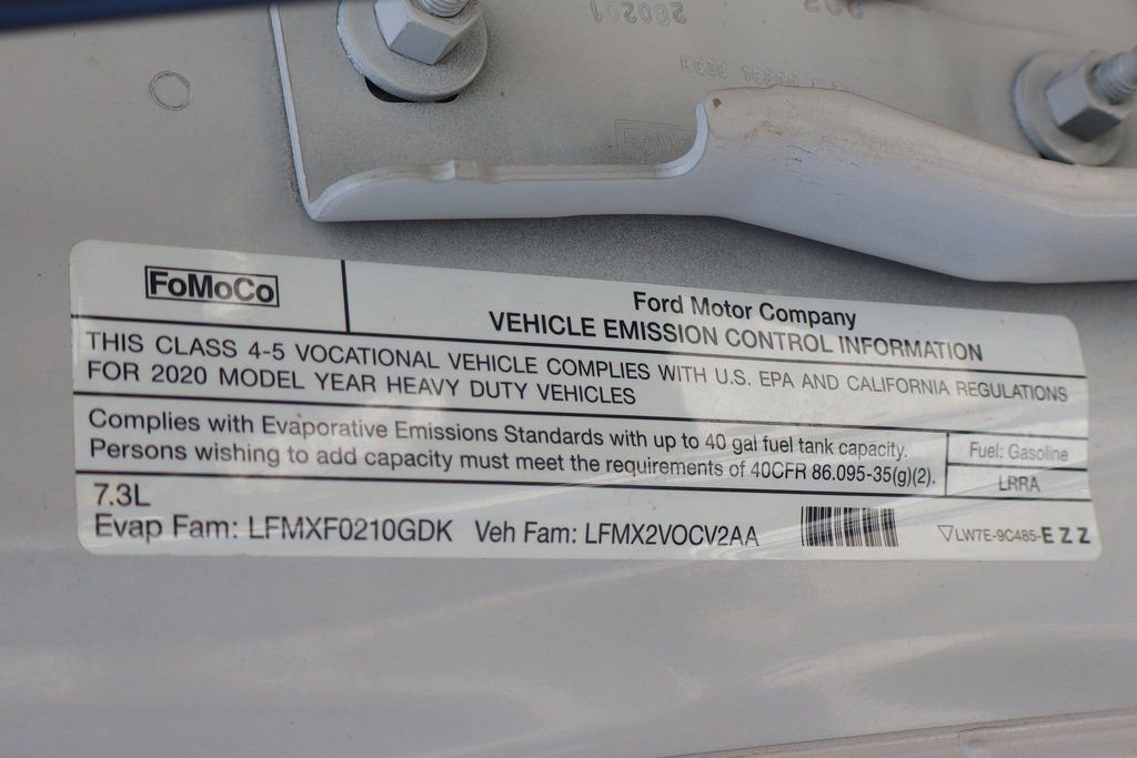 Used 2020 Ford F550 2WD Regular Cab Super Duty image 18