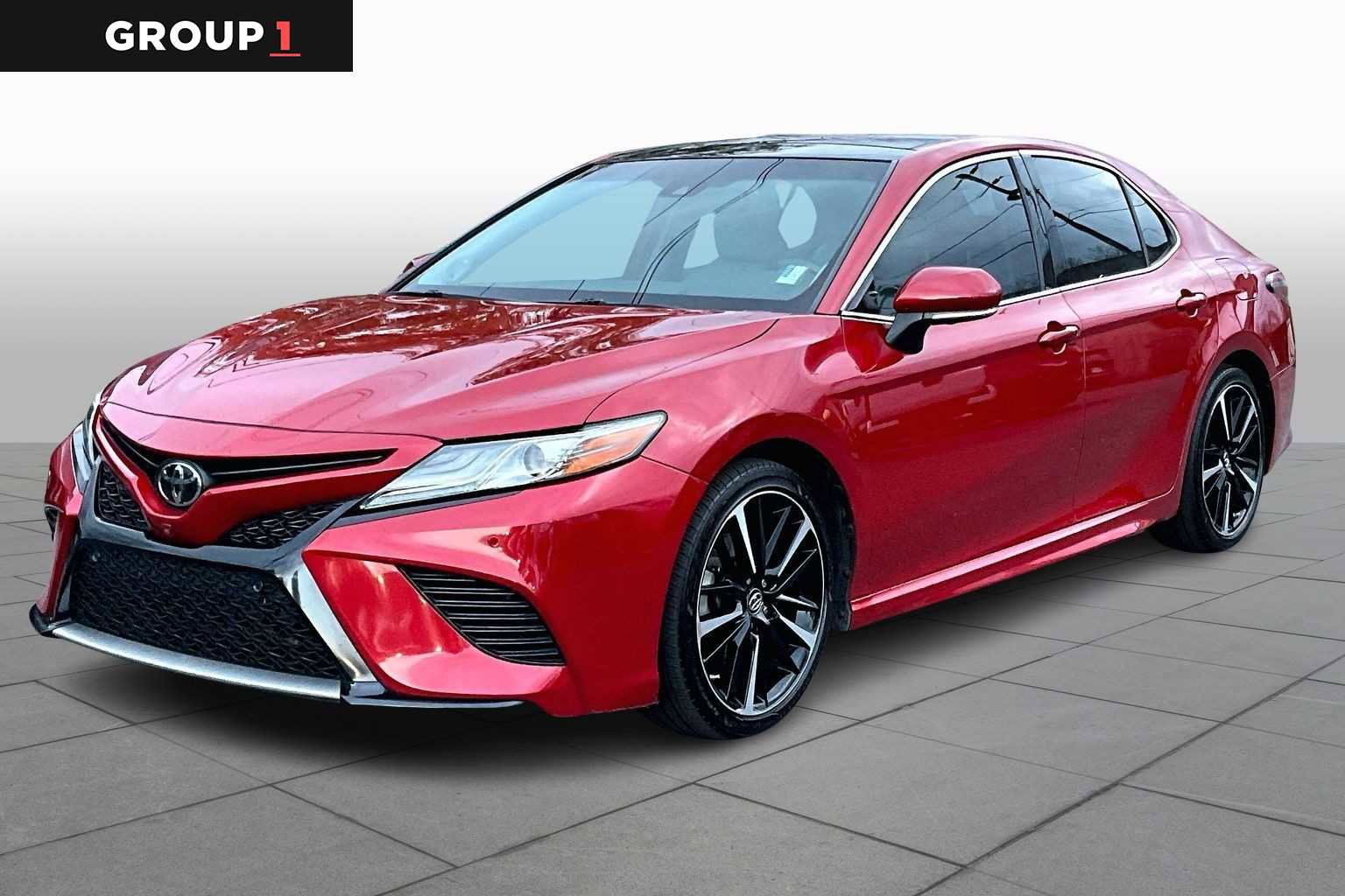 Used 2019 Toyota Camry XSE