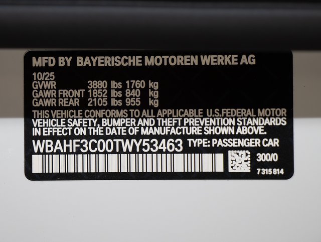 New 2026 BMW Z4 sDrive30i w/ Premium Package RWD image 25