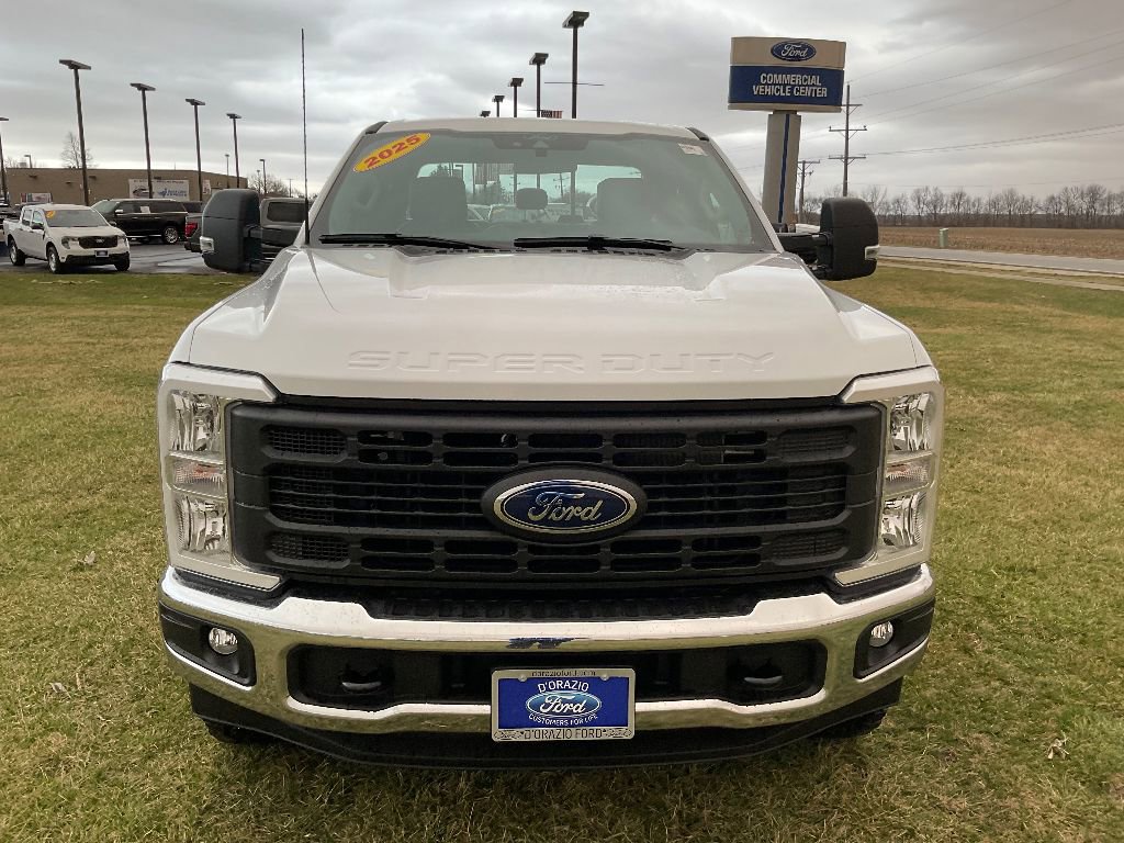 New 2025 Ford F250 XLT w/ Snow Plow Prep Package