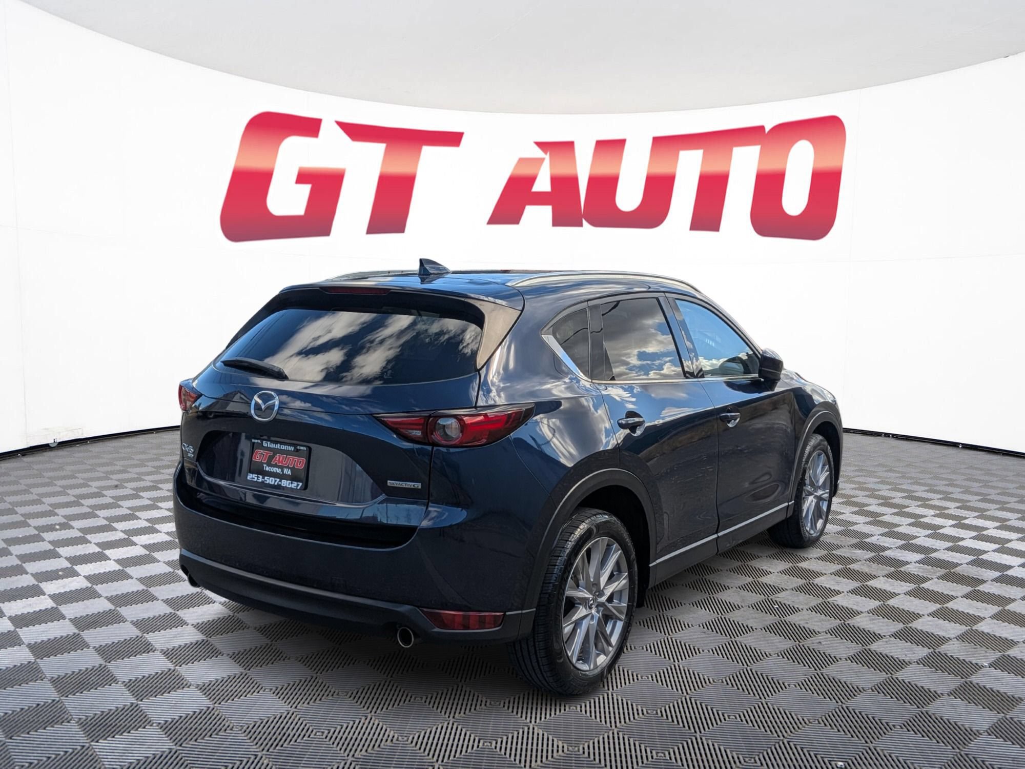 Used 2021 MAZDA CX-5 Grand Touring w/ GT Premium Package AWD/4WD image 4