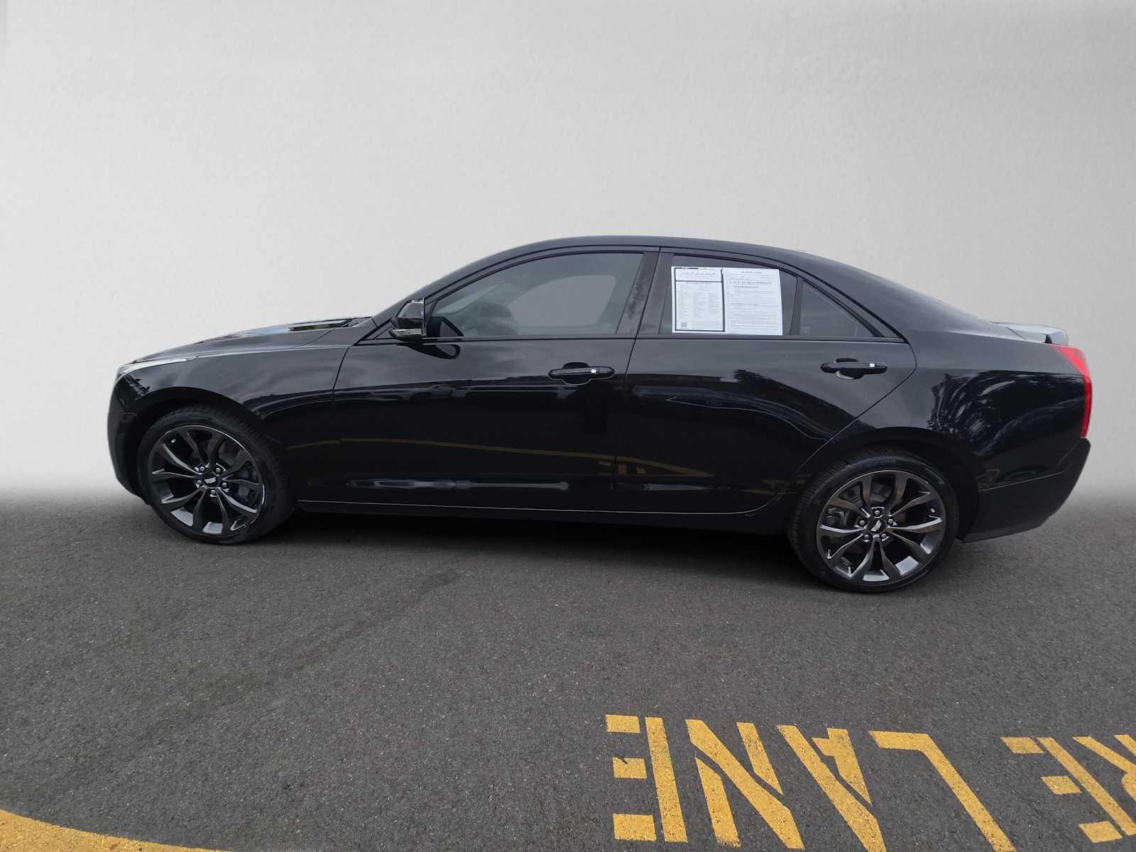 Used 2017 Cadillac ATS Luxury w/ Carbon Black Package AWD/4WD image 6