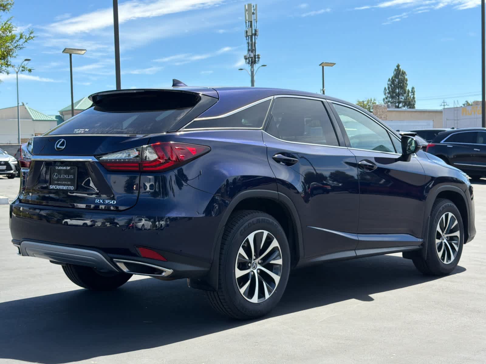 Certified 2022 Lexus RX 350 FWD image 2