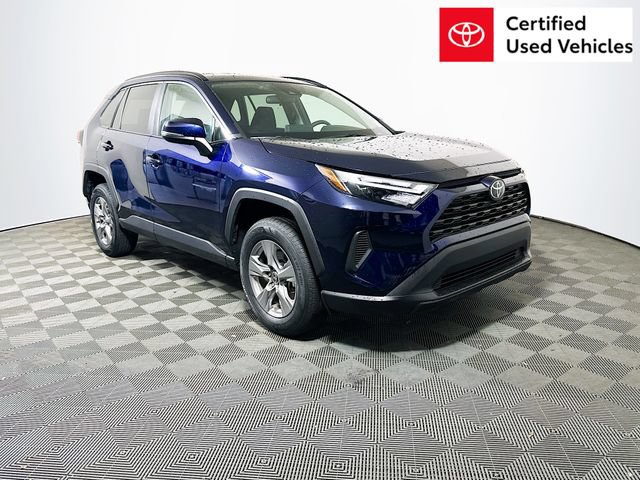Certified 2025 Toyota RAV4 XLE FWD image 1