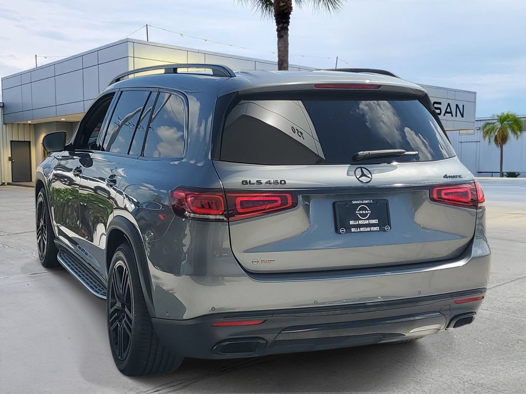 Used 2021 Mercedes-Benz GLS 450 4MATIC image 3