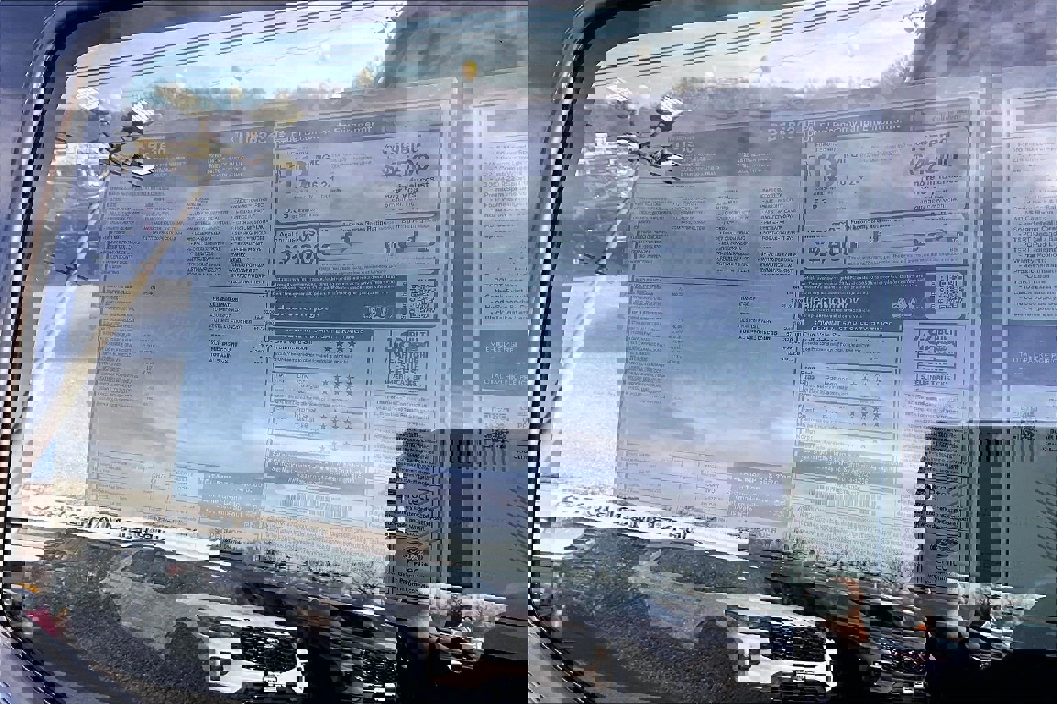 New 2026 Ford F150 XLT w/ Equipment Group 302A MID image 14