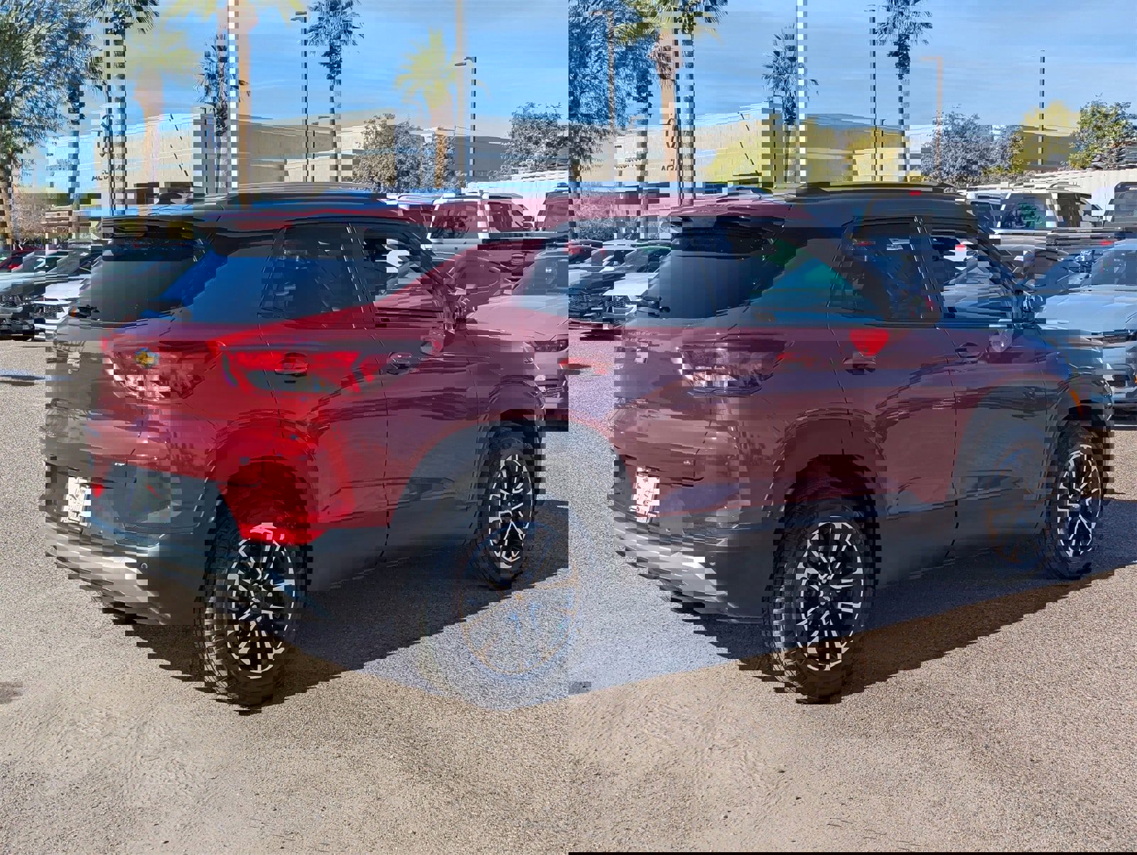 Used 2025 Chevrolet TrailBlazer LT w/ Convenience Package image 7