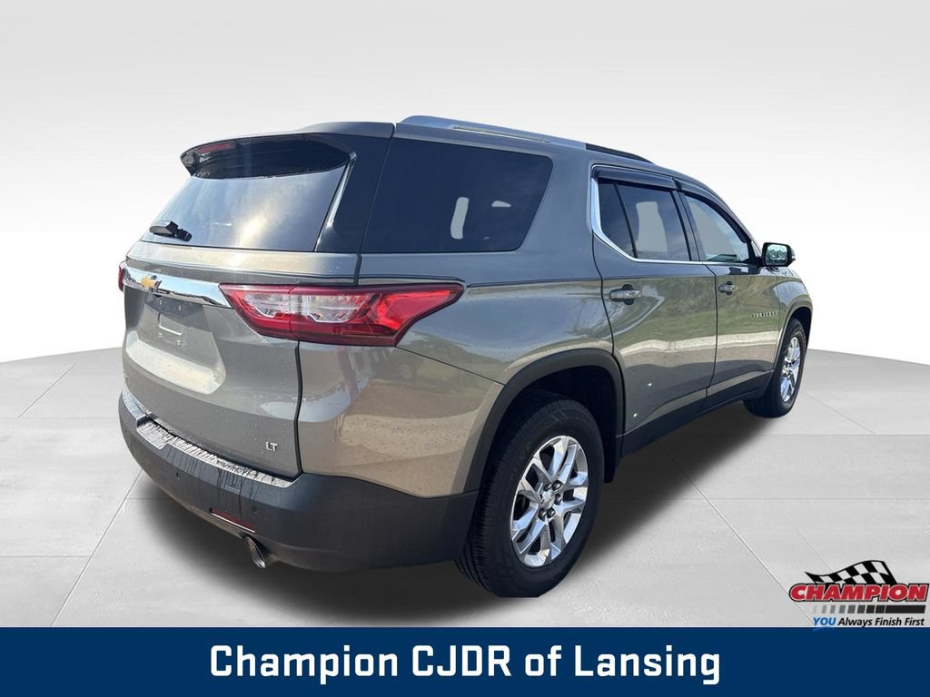 Used 2018 Chevrolet Traverse LT AWD/4WD image 7