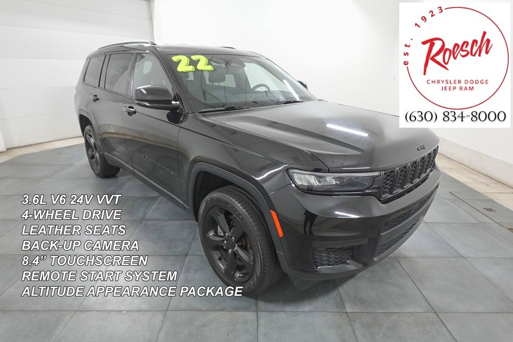 Used 2022 Jeep Grand Cherokee L Laredo