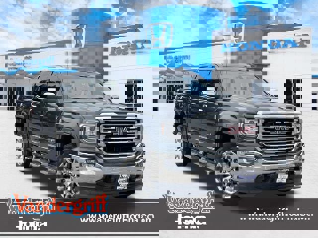 Used 2017 GMC Sierra 1500 SLT w/ Texas SLT Premium Package image 1