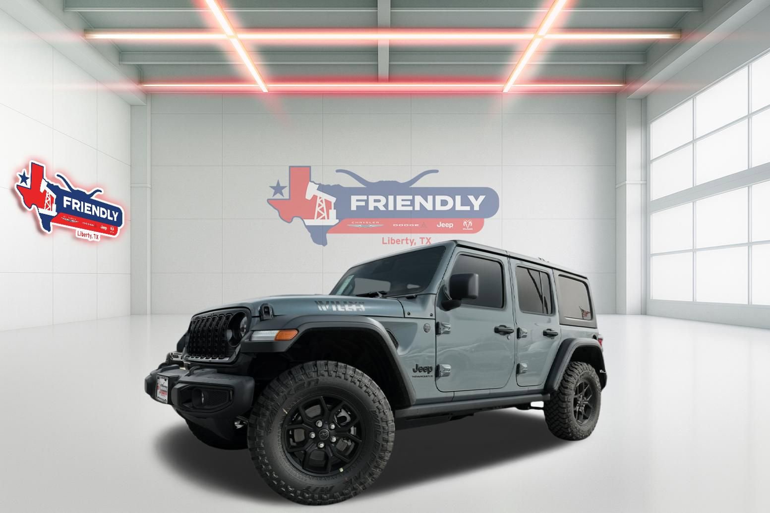 New 2026 Jeep Wrangler Willys