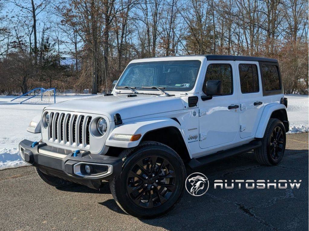 Used 2023 Jeep Wrangler Sahara w/ Cold Weather Group image 1