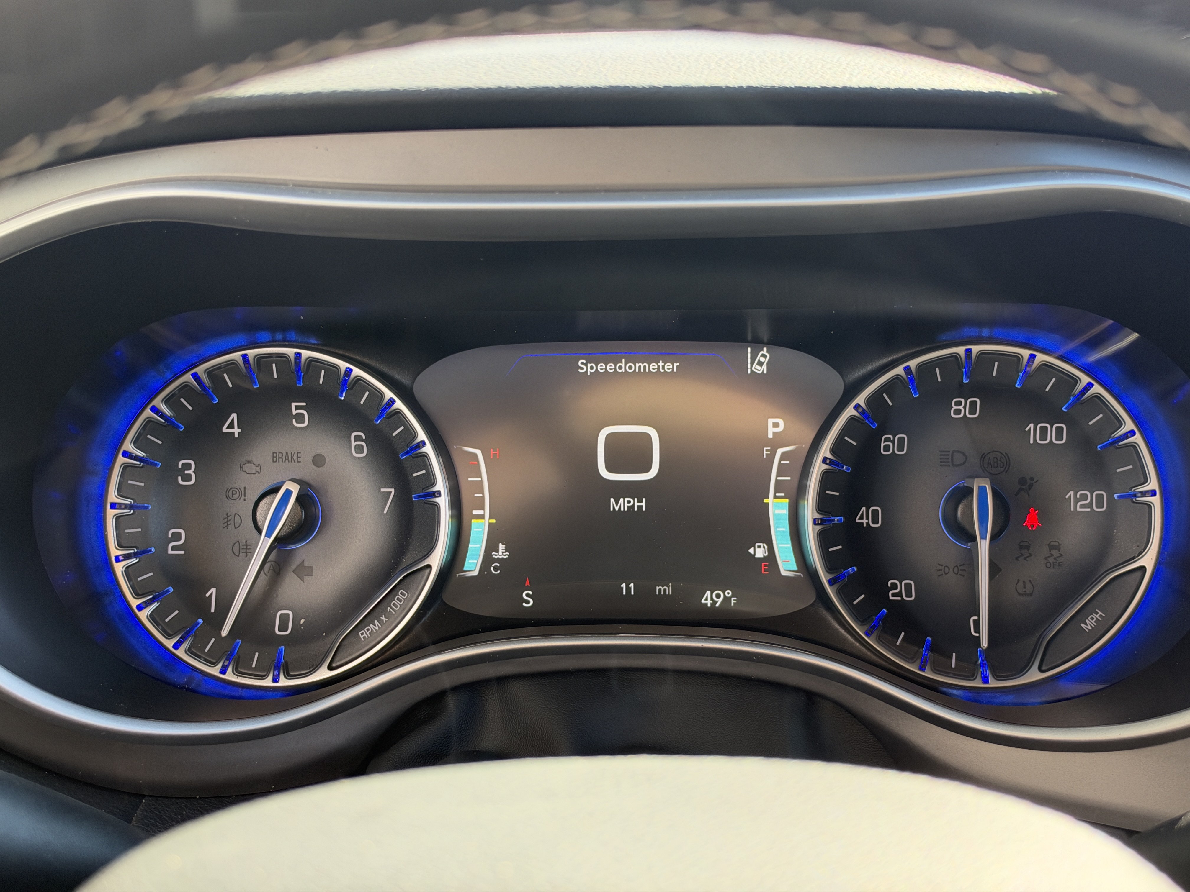 New 2027 Chrysler Pacifica LX FWD image 36