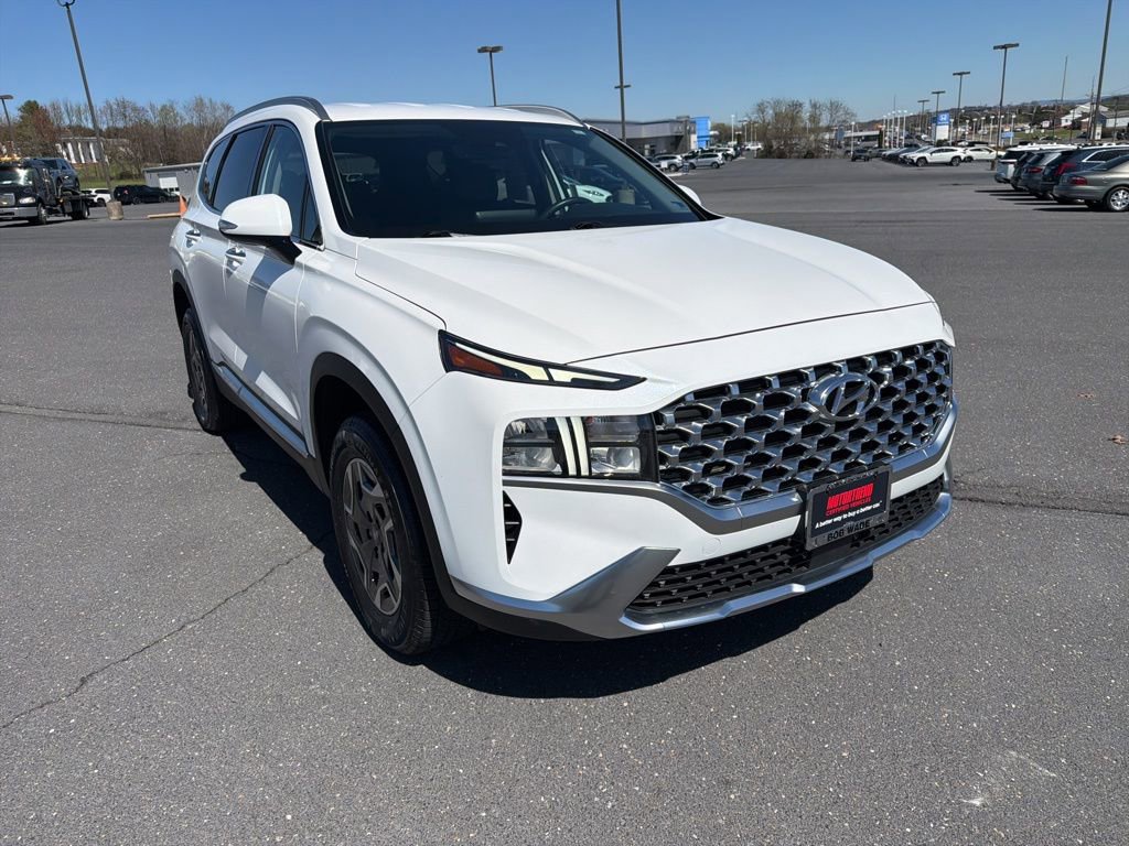 Used 2021 Hyundai Santa Fe Blue w/ Cargo Package image 7