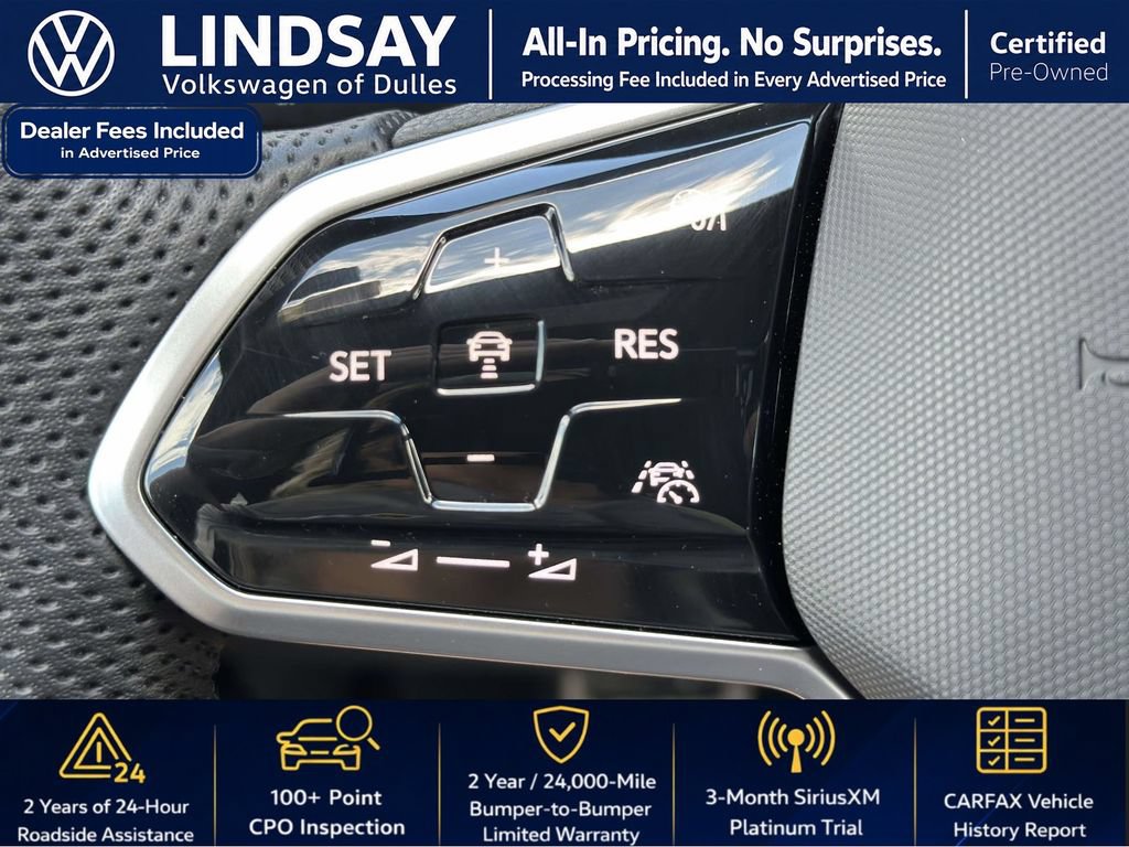 Certified 2024 Volkswagen Tiguan SE R-Line AWD/4WD image 21