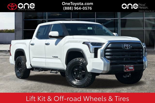 New 2026 Toyota Tundra Limited