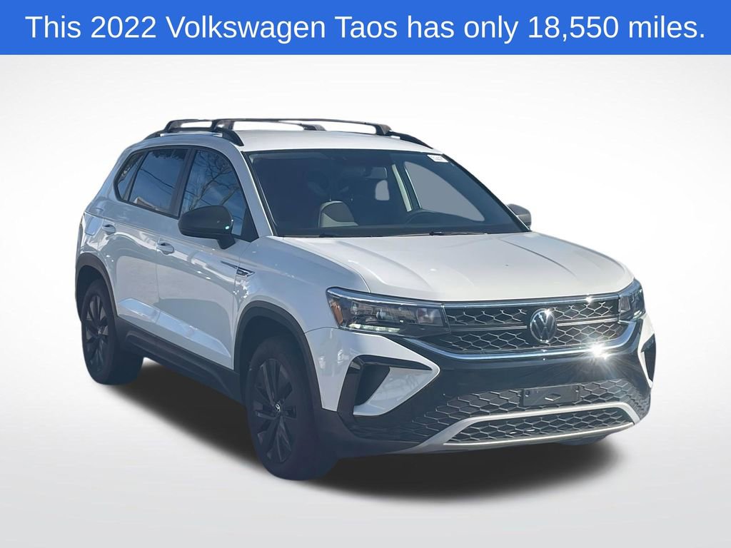 Used 2022 Volkswagen Taos S image 1