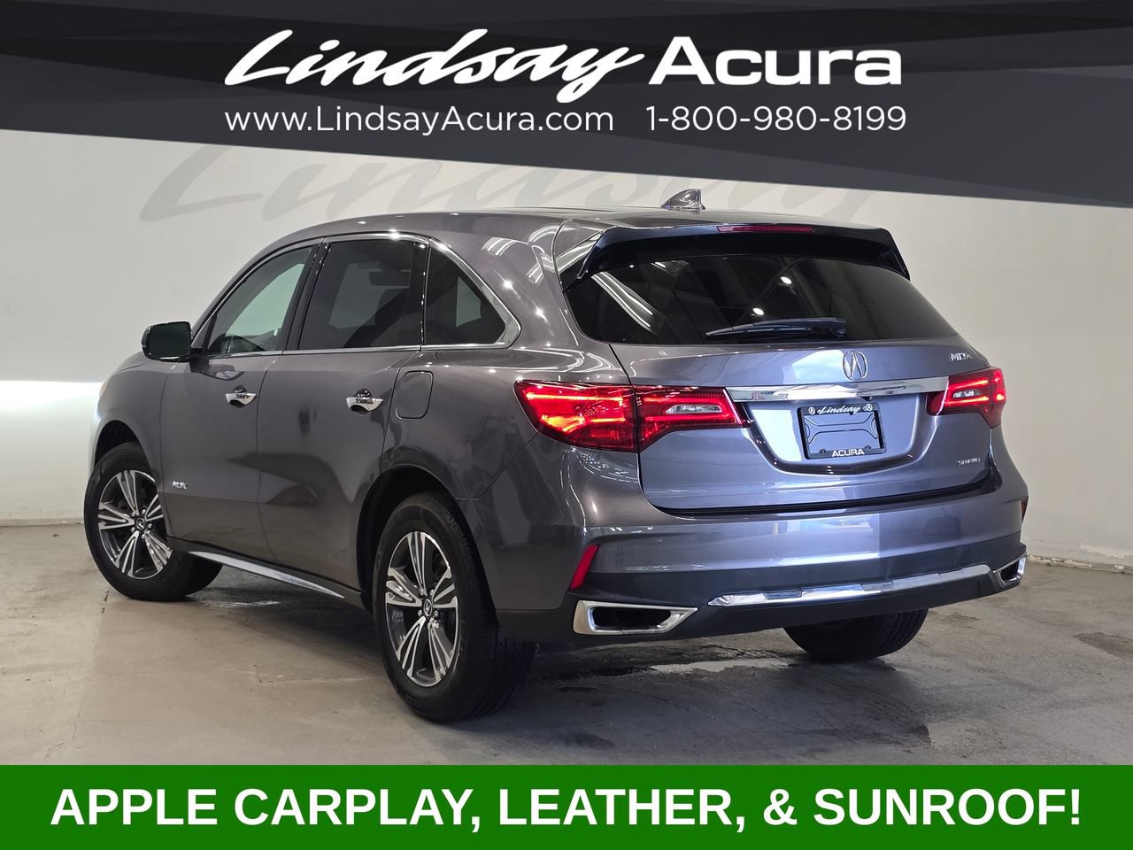 Used 2018 Acura MDX SH-AWD image 4