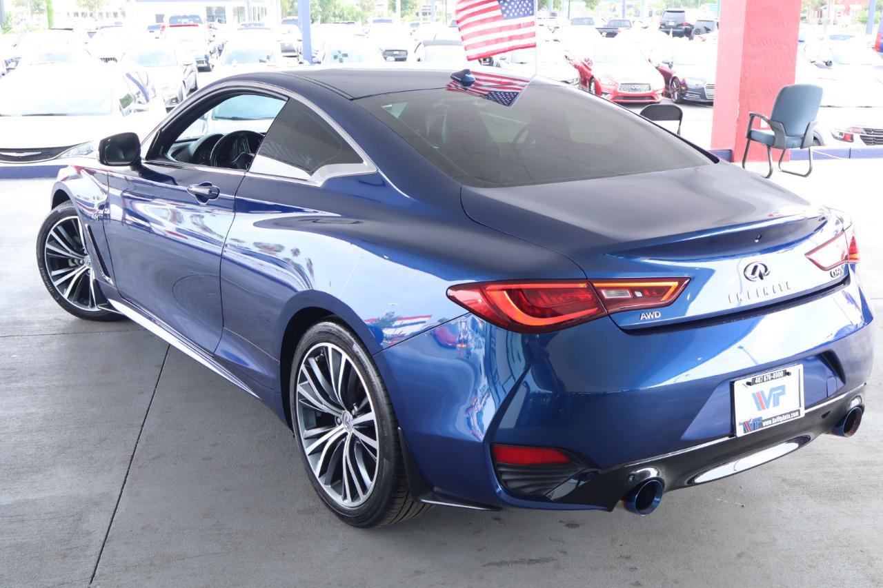 Used 2019 INFINITI Q60 3.0t Luxe w/ Essential Package AWD/4WD image 7