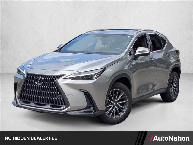 Used 2022 Lexus NX 350 AWD w/ Premium Package image 1