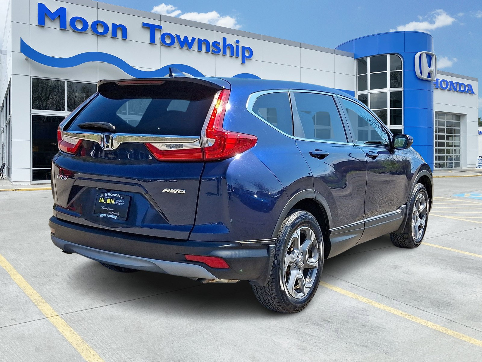 Used 2017 Honda CR-V EX image 6