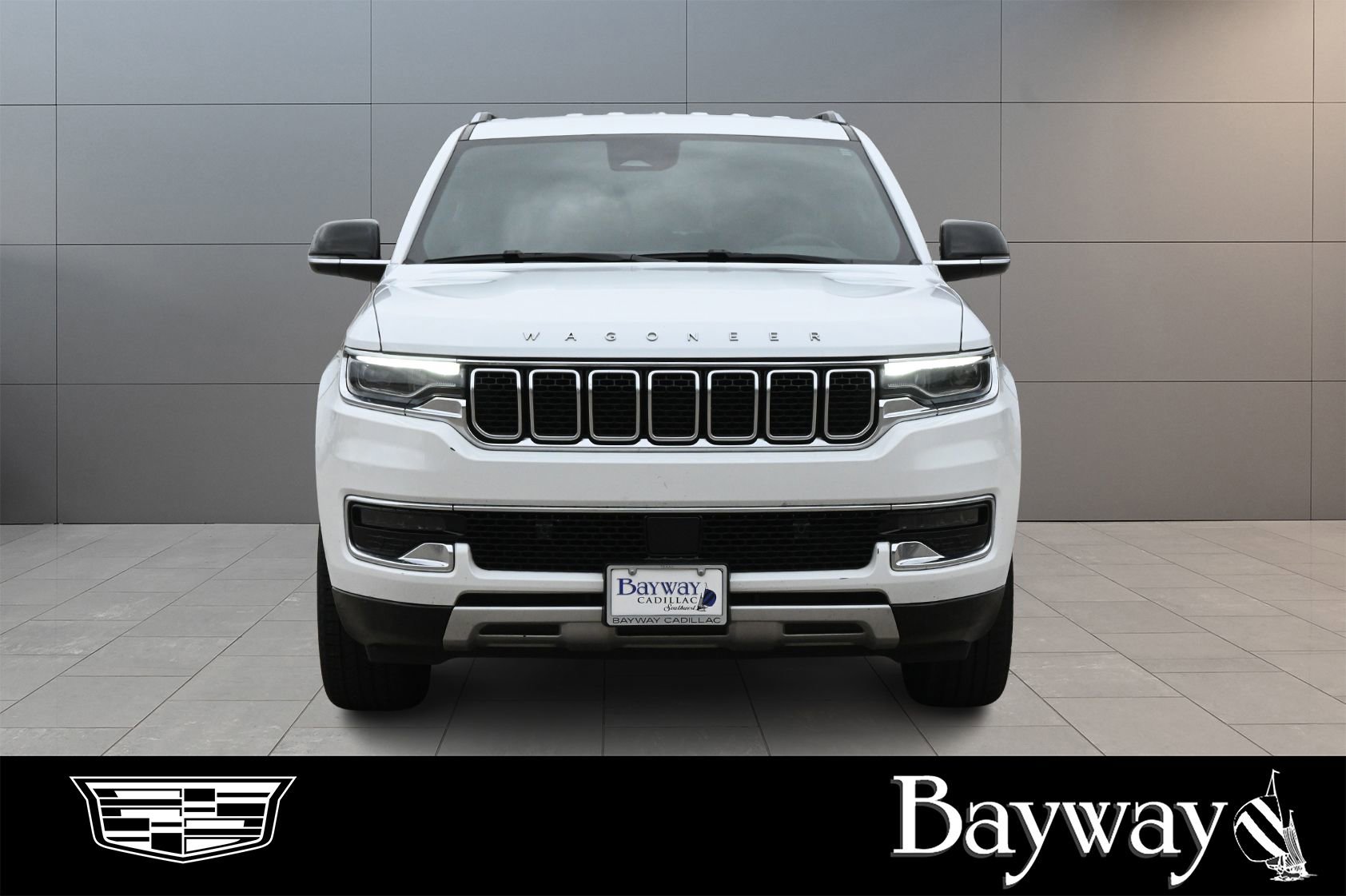 Used 2024 Jeep Wagoneer L Series II w/ Flexible Seating Group image 2