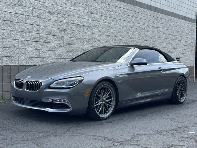 Used 2017 BMW 640i Convertible RWD image 9