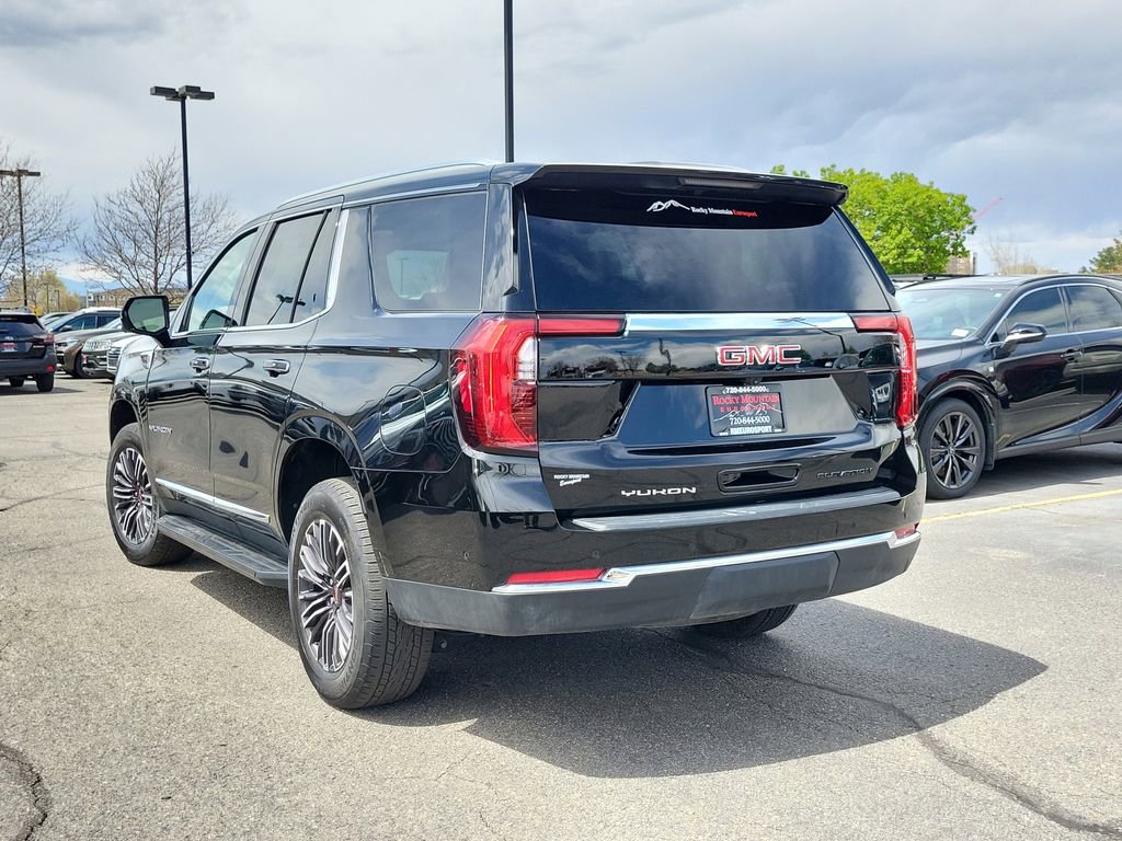 Used 2025 GMC Yukon Elevation w/ LPO, Elevation Black Package AWD/4WD image 6