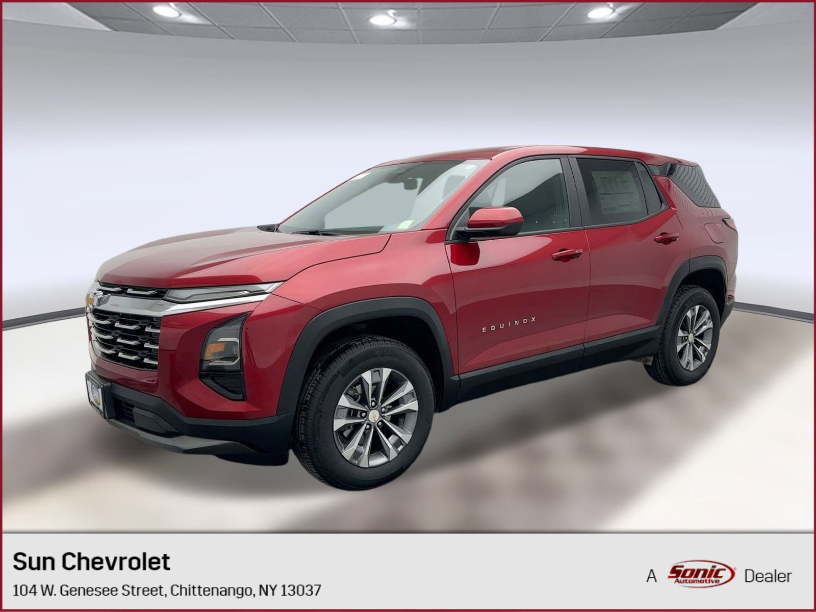 New 2026 Chevrolet Equinox LT