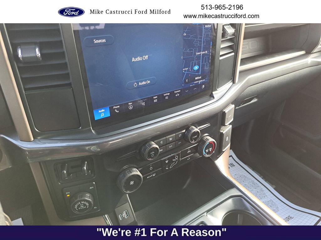 Certified 2024 Ford F150 STX w/ Equipment Group 201A FX4 image 13