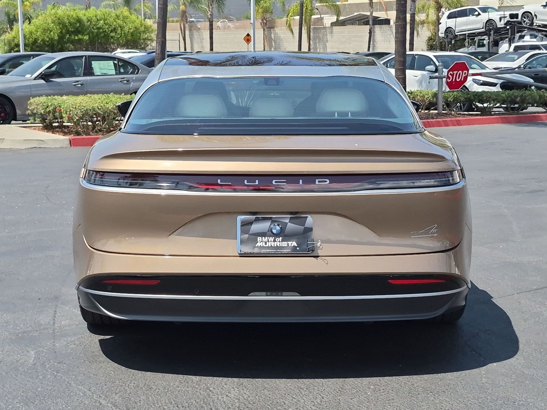 Used 2022 Lucid Air Dream Edition AWD/4WD image 9