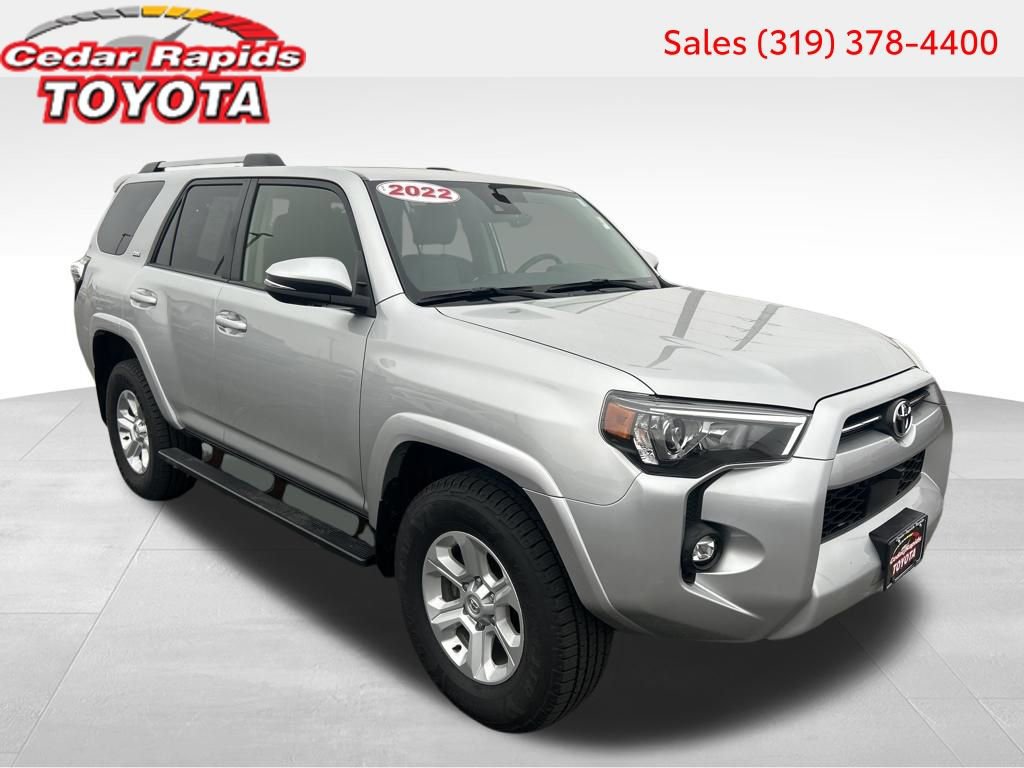 Certified 2022 Toyota 4Runner SR5 Premium w/ Moonroof Package image 10