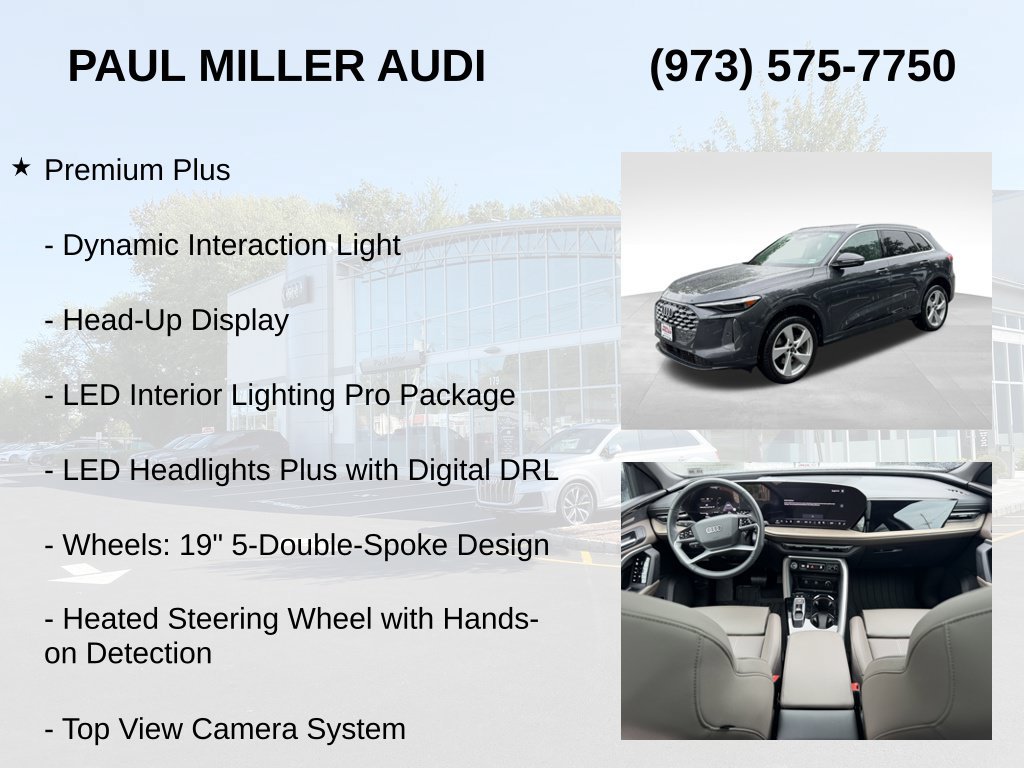 Used 2025 Audi Q5 Premium Plus w/ Premium Plus AWD/4WD image 21