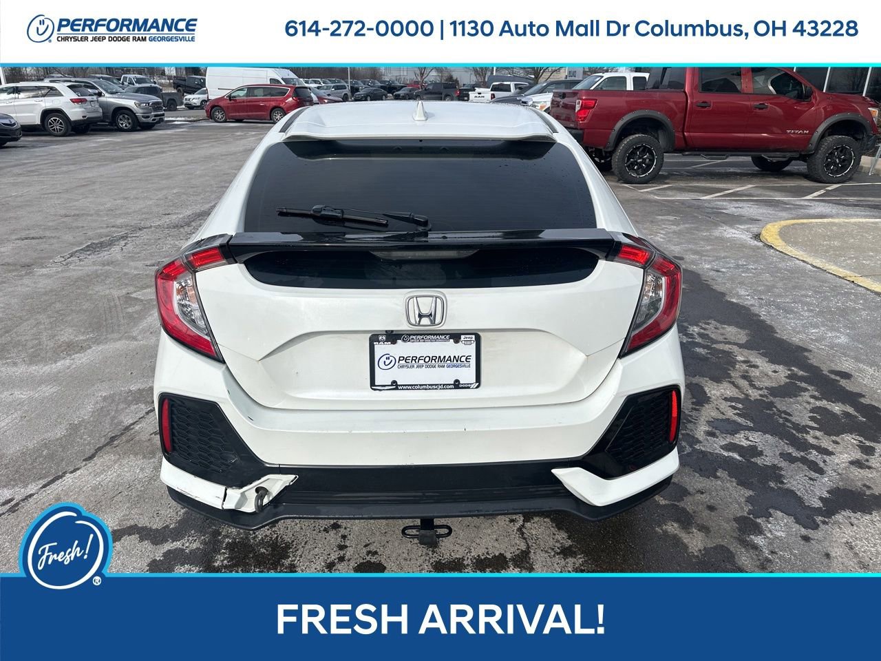 Used 2018 Honda Civic LX image 5