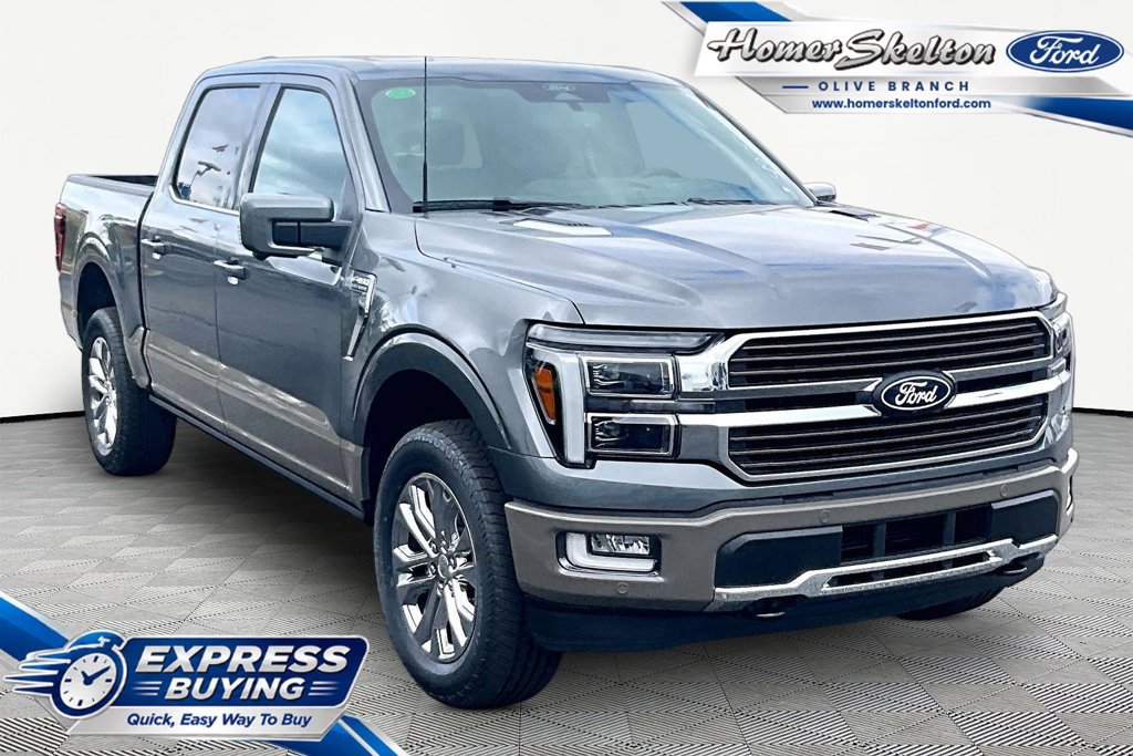 New 2026 Ford F150 King Ranch w/ Equipment Group 601A High