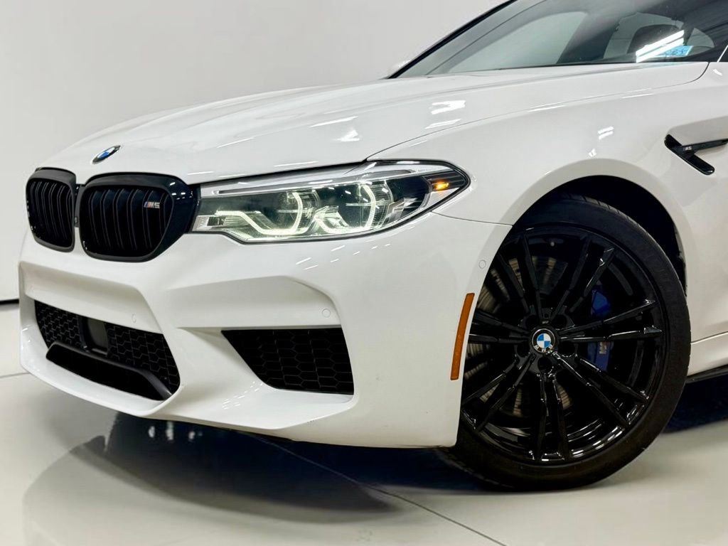 Used 2019 BMW M5 w/ Executive Package AWD/4WD image 3
