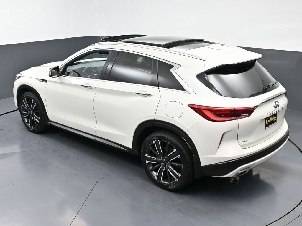 Used 2021 INFINITI QX50 Luxe w/ Appearance Package image 46