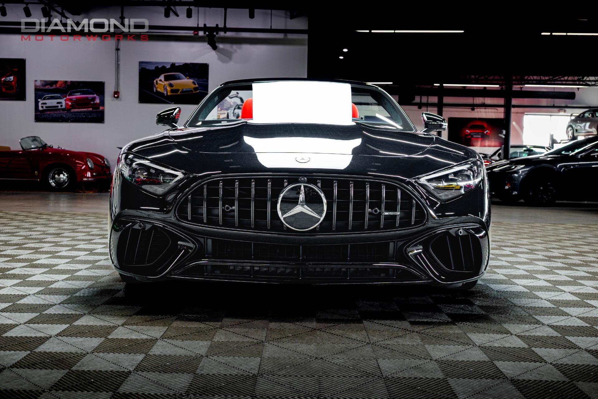 Used 2022 Mercedes-Benz SL 55 AMG 4MATIC image 25