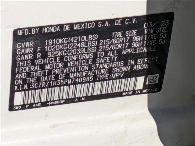 Used 2023 Honda HR-V LX image 24