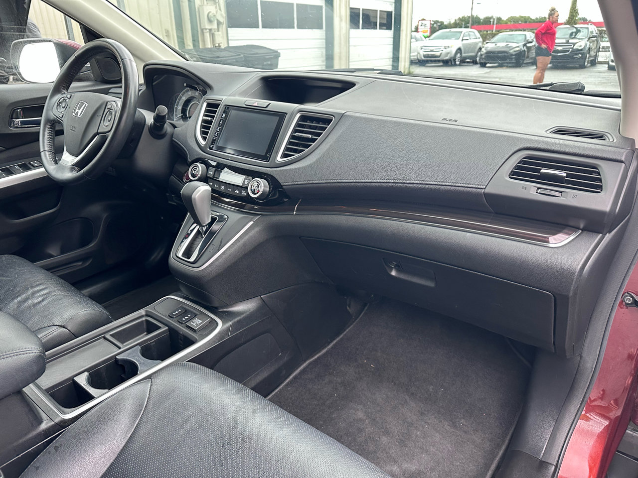 Used 2015 Honda CR-V EX-L image 16