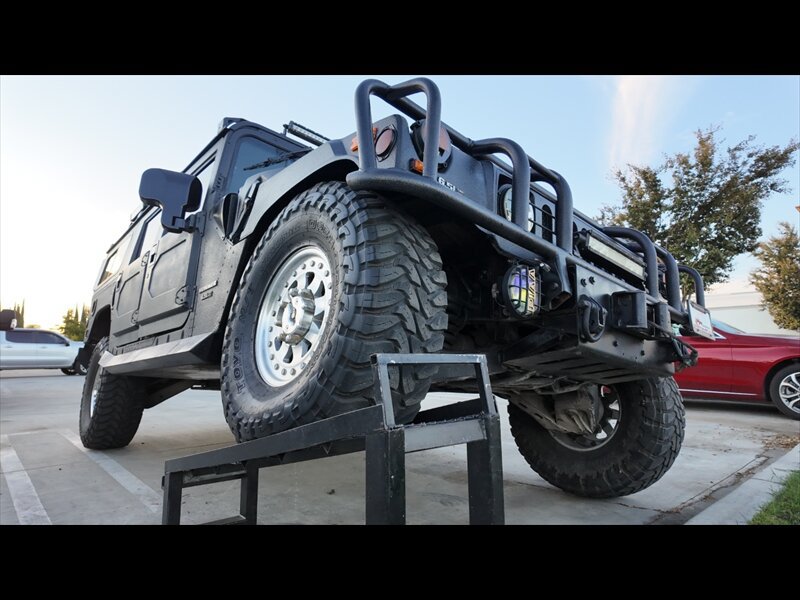 Used 1997 HUMMER H1 4-Door Wagon AWD/4WD image 48