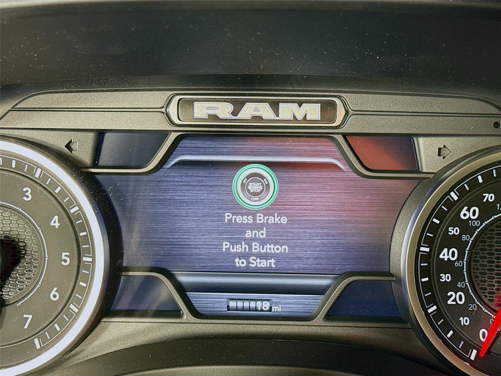 New 2026 RAM 1500 Big Horn AWD/4WD image 6