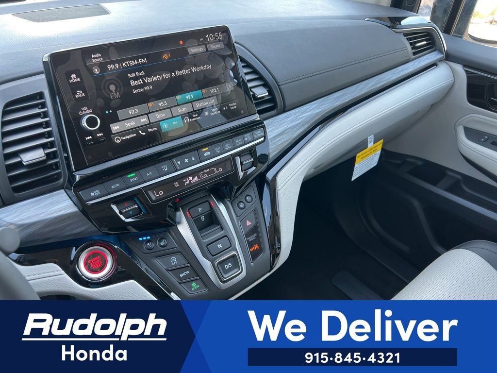 New 2026 Honda Odyssey Elite image 17