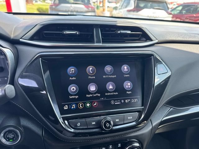 Used 2022 Chevrolet TrailBlazer ACTIV w/ Sun and Liftgate Package FWD image 25
