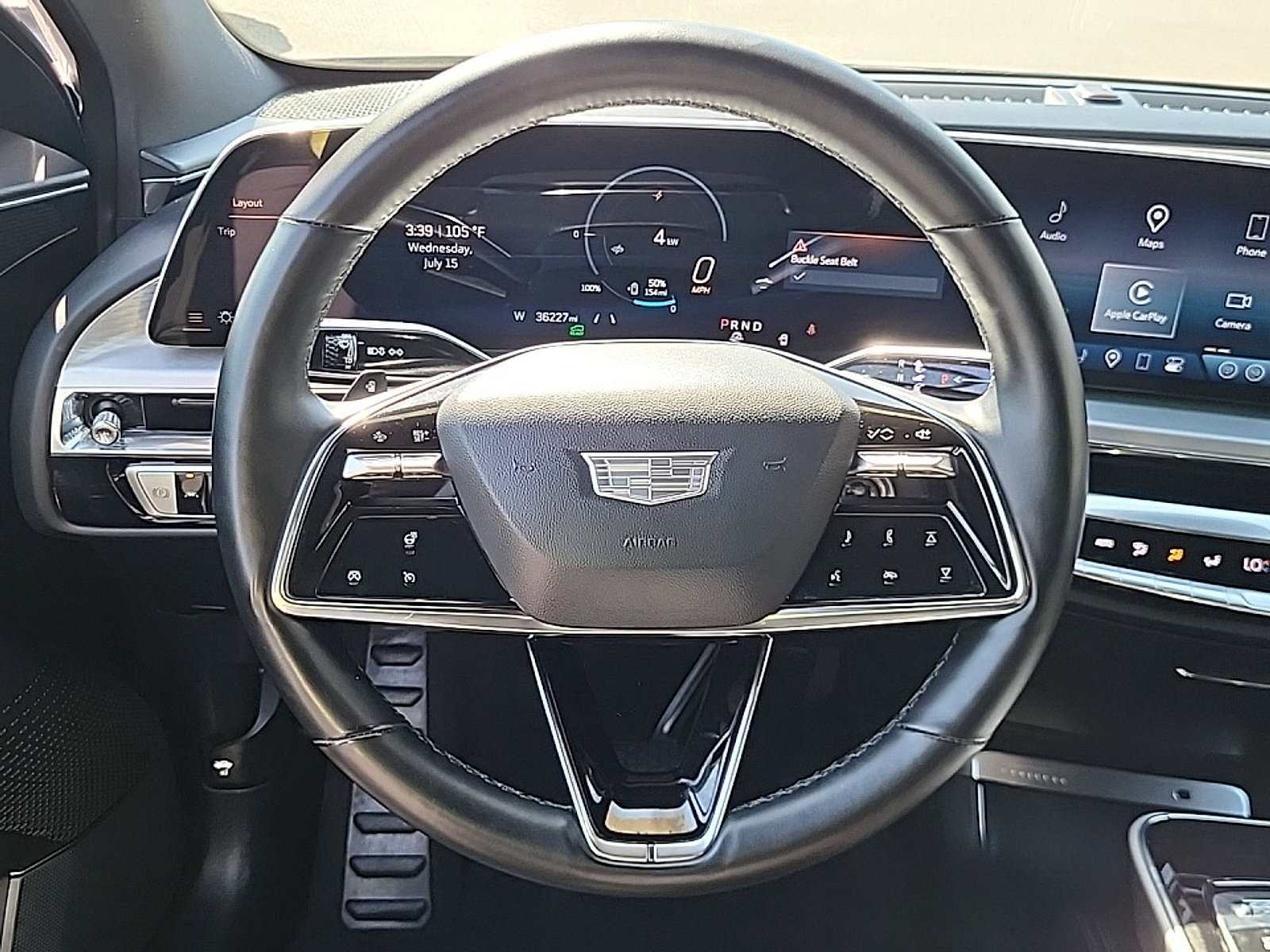 Certified 2024 Cadillac Lyriq Sport AWD/4WD image 17