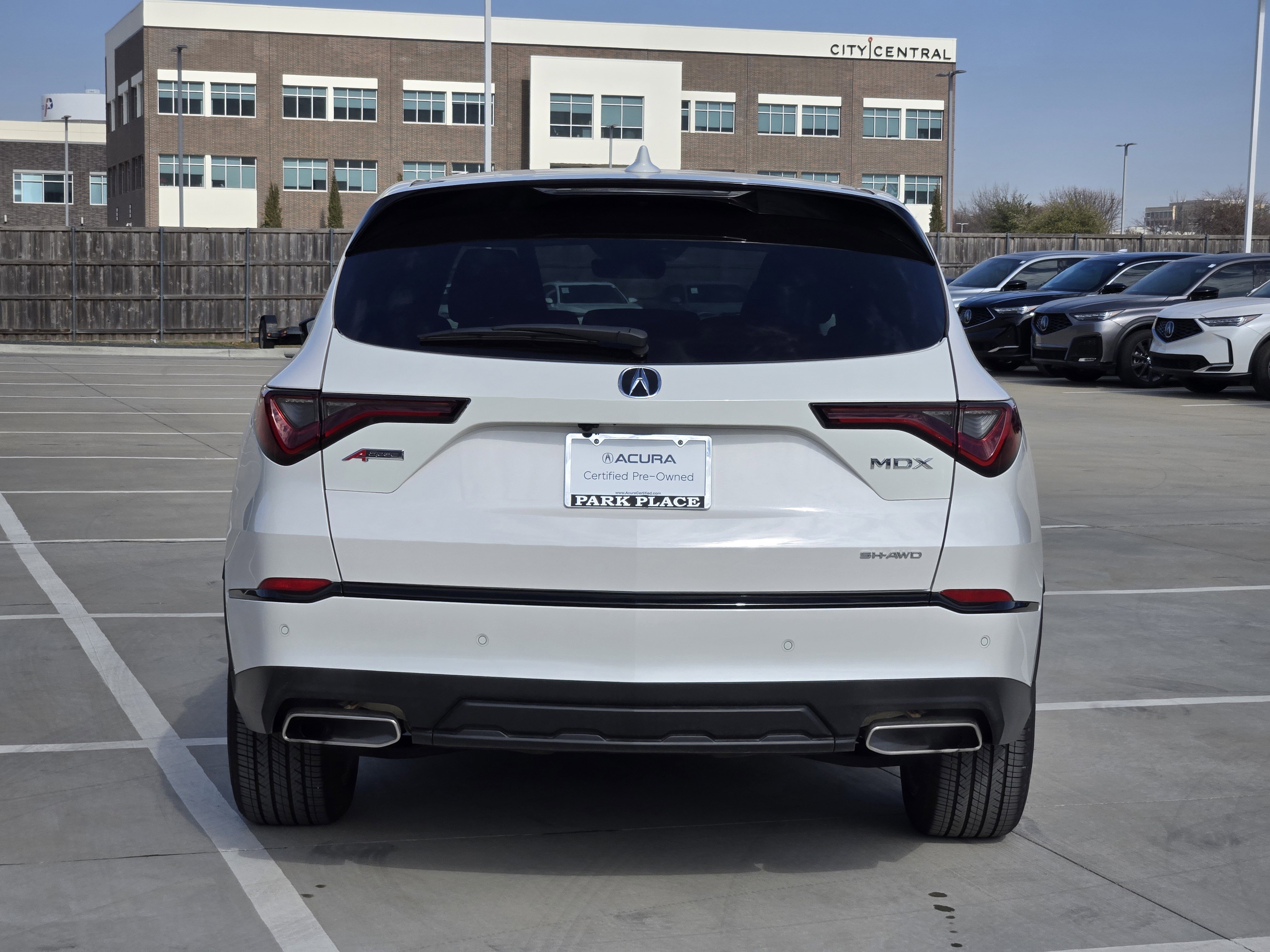 Used 2026 Acura MDX A-Spec image 17